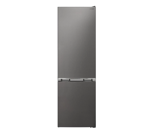 Sharp SJ-NBA32DMXPD-EU Pełny No Frost 201cm Komora świeżości Szuflada z kontrolą wilgotności Inox