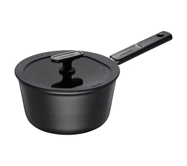 Garnki - Fiskars Hard Face 1075525 Indukcja Aluminium 2,5l