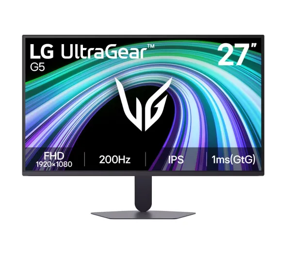 LG UltraGear 27G523B-B 27" Full HD IPS 200Hz 1ms Gamingowy