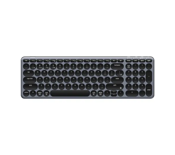 Keychron B4 Pro Ultra-Slim Szaro-Czarny
