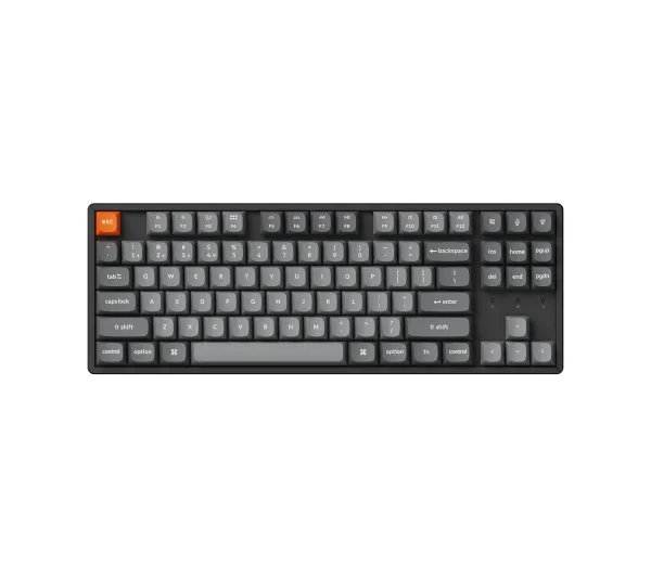 Keychron K8 Max J3 Super Brown Czarno-Szary