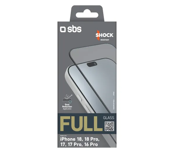 SBS Full Cover do iPhone 18/18 Pro