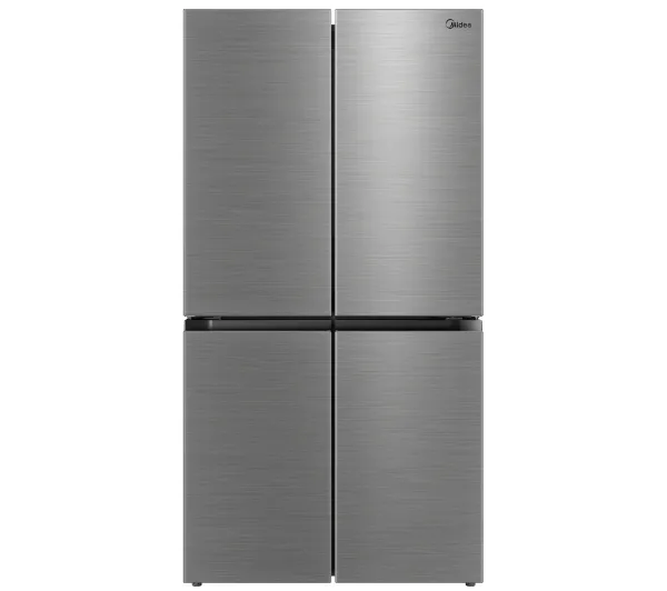 Lodówki - Midea MDRM923CIE46M Pełny No Frost 177,5cm Komora świeżosći Zdalne sterowanie Inox