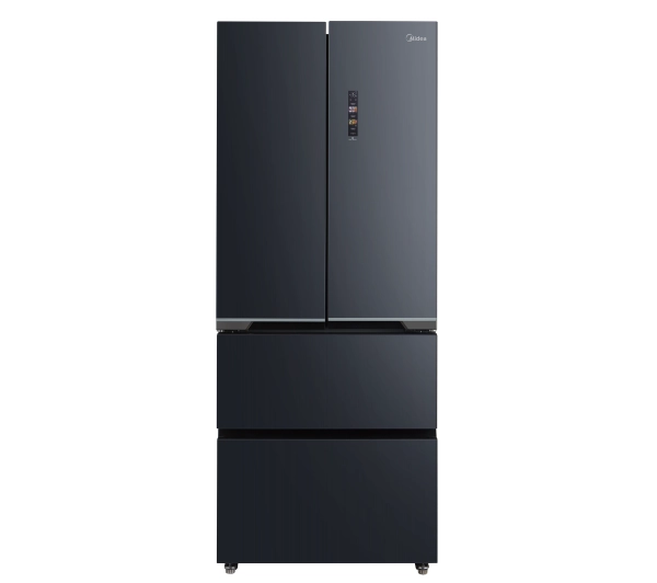 Midea MDRF600BIE70 Pełny No Frost 191cm Komora świeżości Zdalne sterowanie Inox