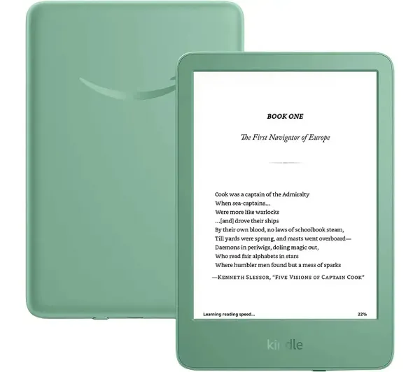 Kindle (11th Gen) 2024 6 16GB Matcha
