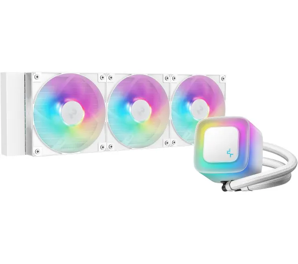 Chłodzenie wodne DeepCool LE360 WH V2