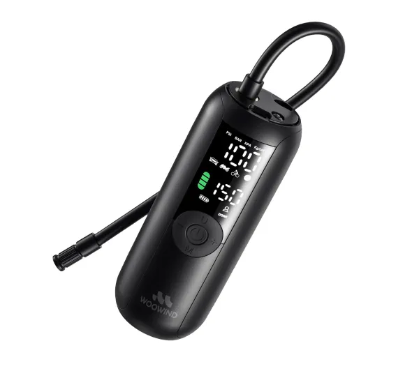 Woowind LP1 Smart Air Pump Czarny