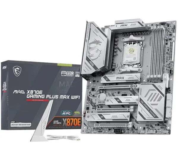 MSI MAG X870E GAMING PLUS MAX WIFI