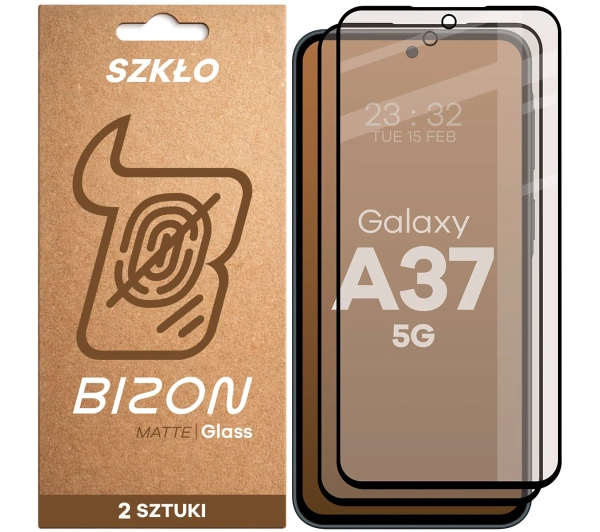 Bizon matowe Glass Matte Duo do Galaxy A37 5G 2 sztuki