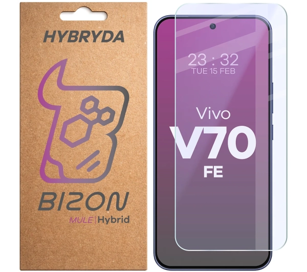 Bizon elastyczne Hybrid Mule do Vivo V70 FE 5G