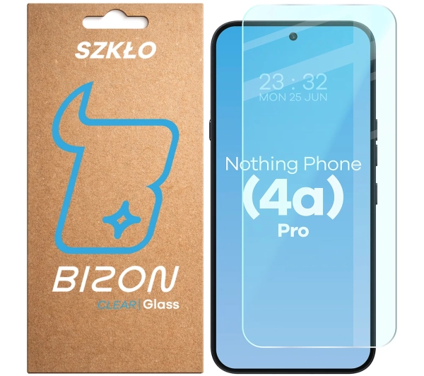Bizon na ekran Glass Clear do Nothing Phone 4a Pro