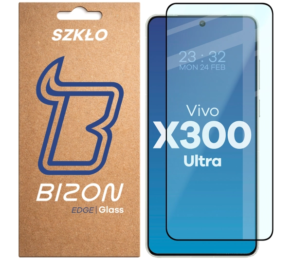 Bizon z ramką Glass Edge do Vivo X300 Ultra