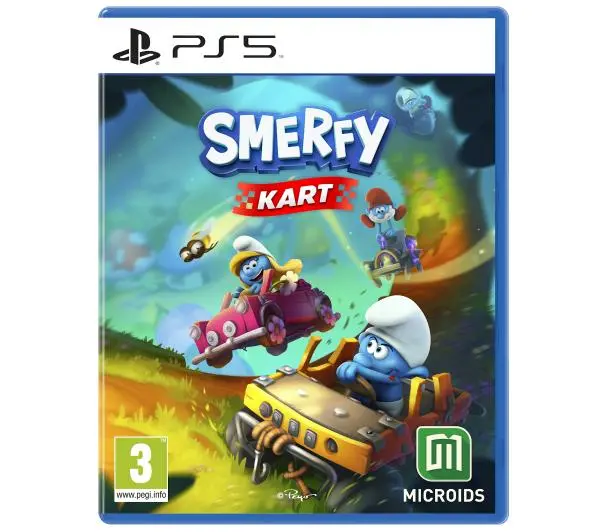 Smerfy Kart Gra na PS5
