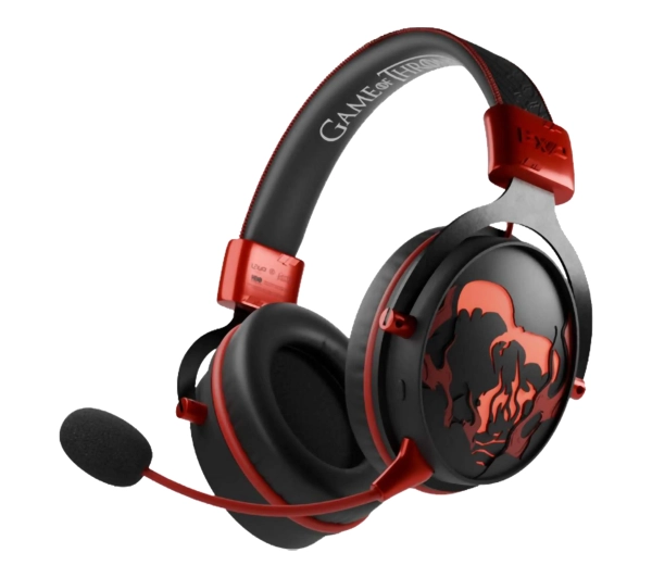 Lexip Game of Thrones - Targaryen - Multiplatform Wireless Headset
