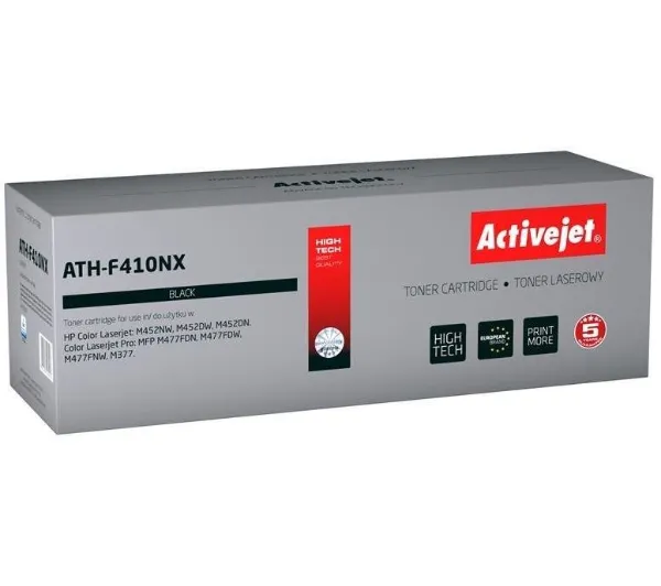 ActiveJet ATH-F410NX (zamiennik 410X) Czarny
