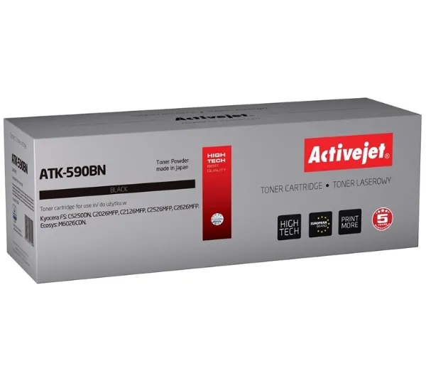 ActiveJet ATK-590BN (zamiennik TK-590BK) Czarny