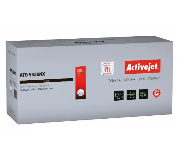 ActiveJet ATO-532BNX (zamiennik 46490608) Czarny