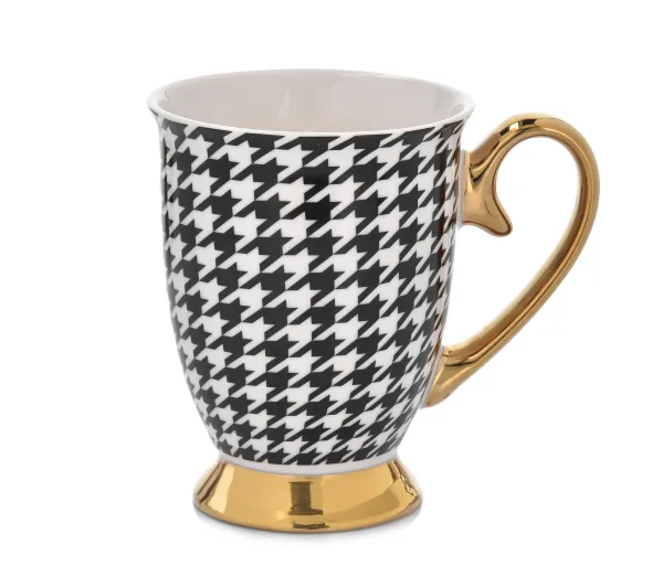 Ambition porcelanowy Diana Glod 300 ml pepitka