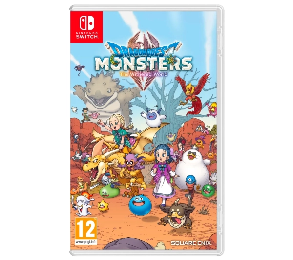 Dragon Quest Monsters The Withered World Gra na Nintendo Switch