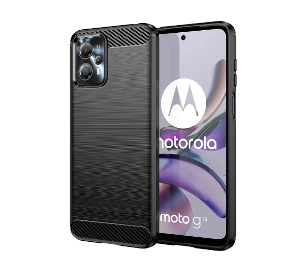 Winner WG Carbon do Motorola Moto G13 4G Czarny