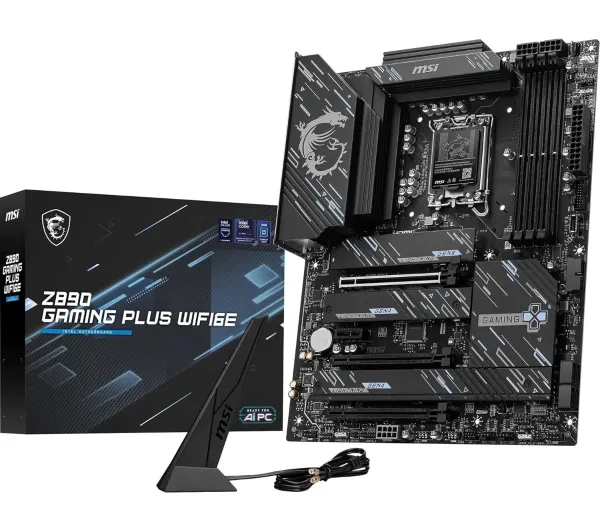 MSI Płyta główna Z890 GAMING PLUS WIFI6E s1851 4DDR5 ATX