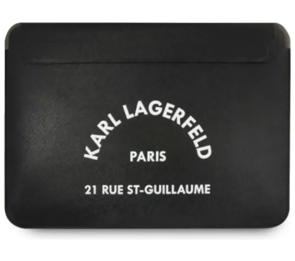 Karl Lagerfeld Saffiano RSG 13" Czarny