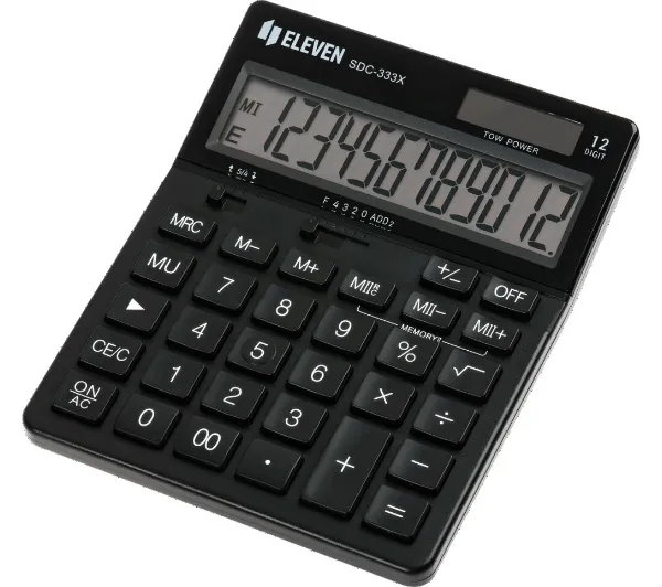 Eleven SDC333XBKE Czarny