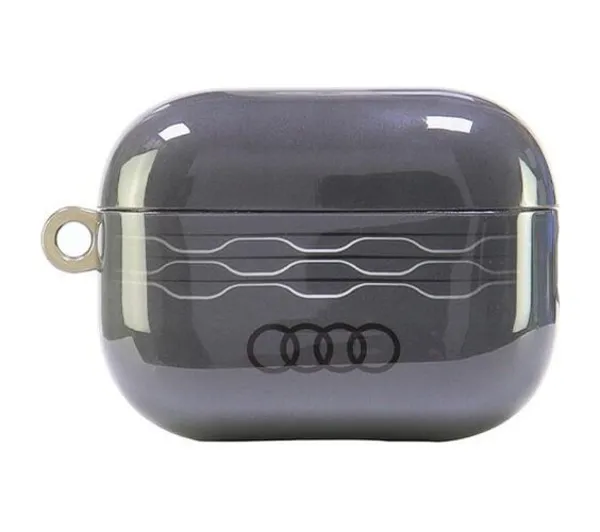 AUDI IML Geometric Pattern do Apple AirPods Pro 2 Szary