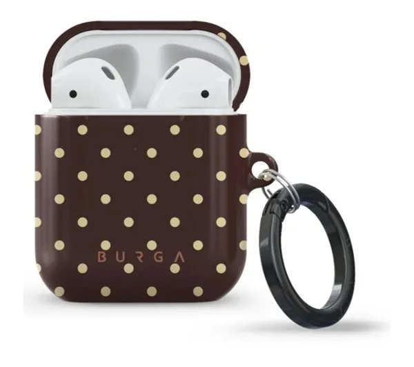 Burga Sorry Busy do Apple AirPods Brązowo-beżowy