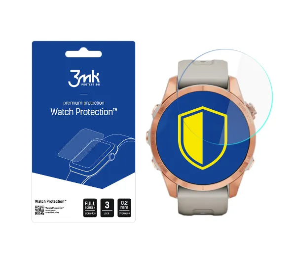 3mk Watch Protection FlexibleGlass do Garmin Fenix 7s
