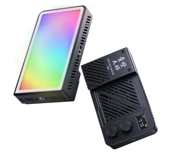 Ulanzi LM-P40 RGB  WB 2700 - 6500K