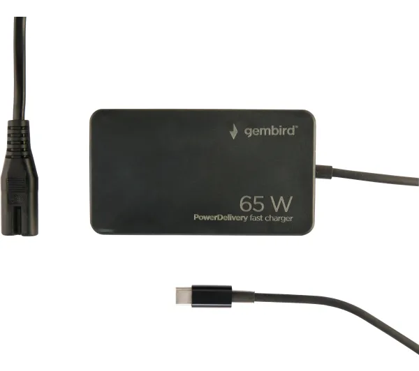 Gembird Uniwersalny NPA-AC-PDQC65-01 65W
