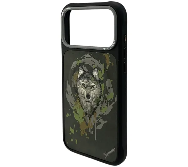 Nimmy Wilk MagSafe do iPhone 17 Pro Ciemnoszary