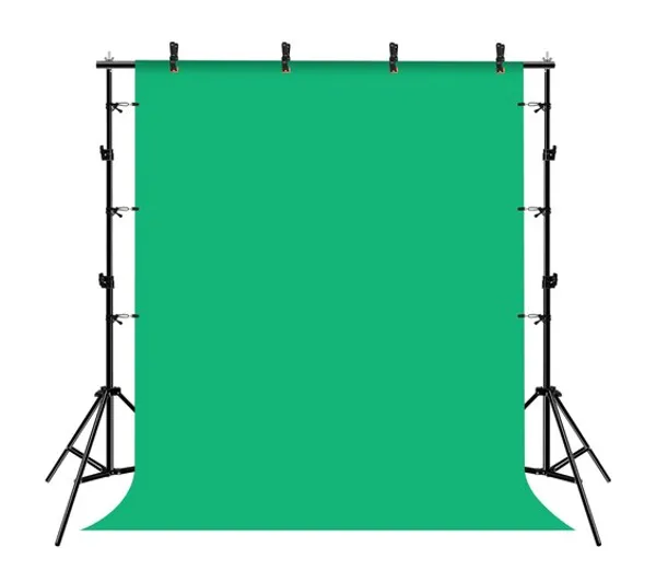 Puluz PKT5204, dwa statywy + poprzeczka 200x200cm
