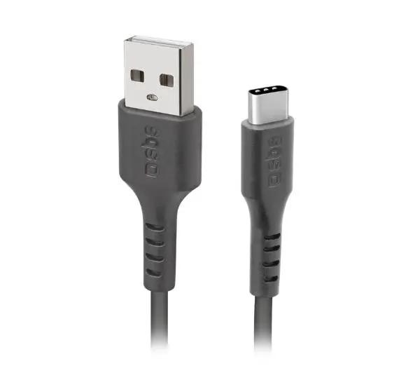 SBS TECABLEMICROC15K USB typ C V2,0 1,5m Czarny