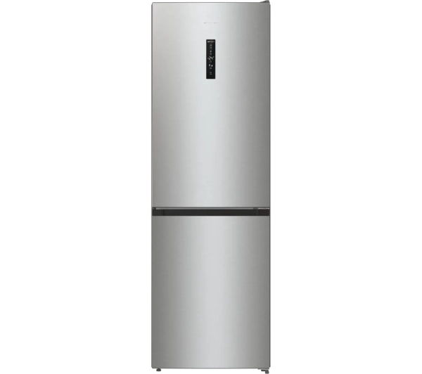 Gorenje G600 NRK619CA2XL4 Pełny No Frost 185cm Komora świeżości Szuflada z kontrolą wilgotności Srebrny