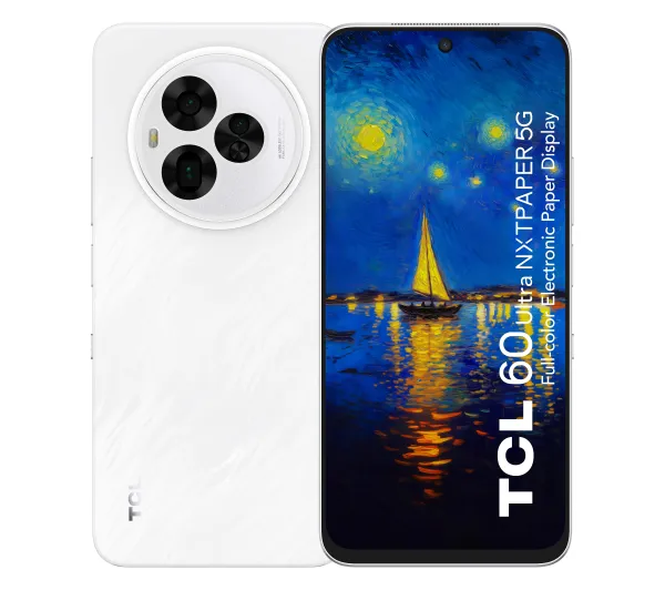 TCL NXTPAPER 60 Ultra 5G 12/512GB 7,2" 120Hz 50Mpix Biały