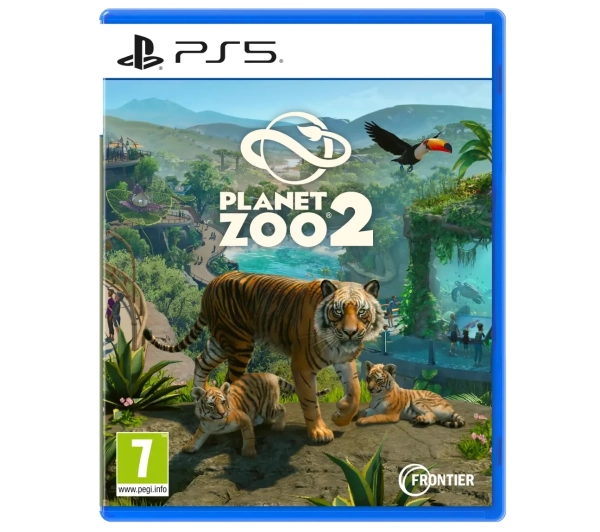 Gra PS5 CENEGA Planet Zoo 2