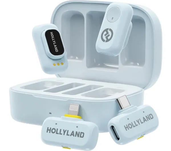 Hollyland Lark A1 COMBO BLUE