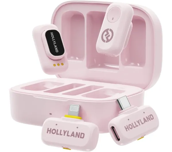 Hollyland Lark A1 COMBO PINK