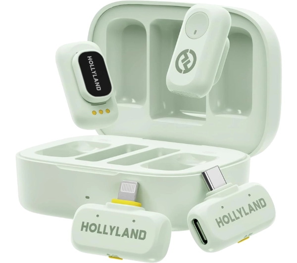 Hollyland Lark A1 COMBO GREEN