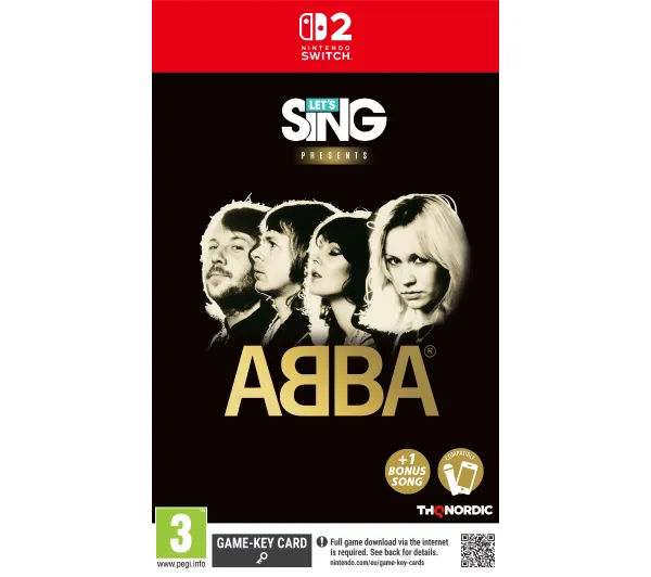 Let's Sing ABBA 2027 Gra na Nintendo Switch 2