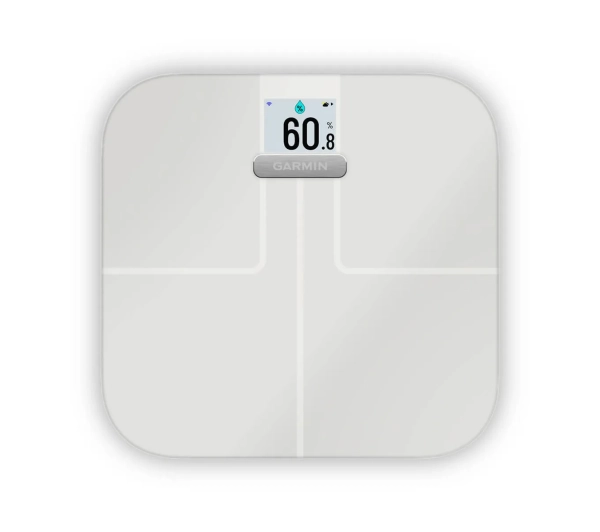 Waga łazienkowa GARMIN Index S2 010-02294-71 Biały