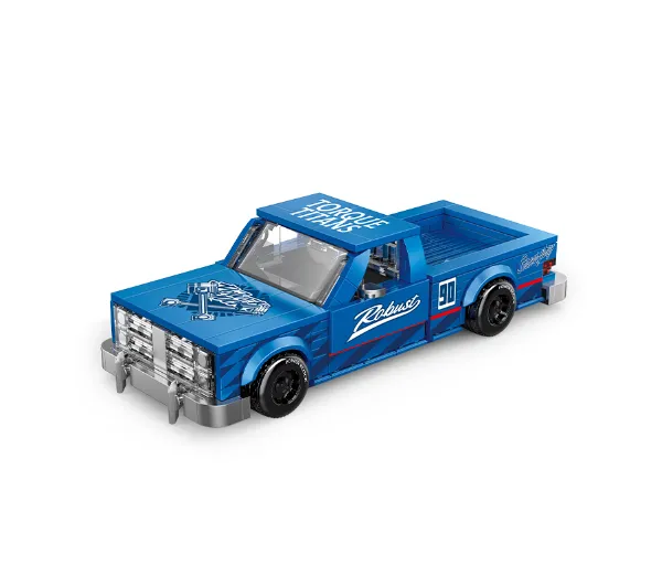 PowerBuild Torque Titans Pickup Street Fury