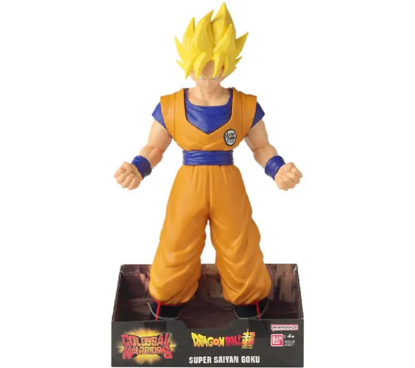 Bandai Dragon Ball Super Colossal Warriors - Super Saiyan Goku