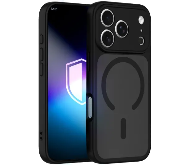 3mk Misty MagCase do iPhone 18 Pro / 17 Pro Czarny