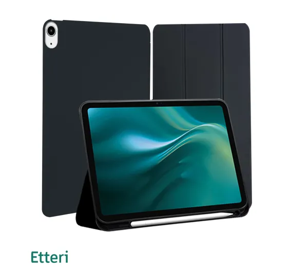 Etteri do Apple iPad Air 4 2020 / 5 2022 10.9'' / 6 2024 / 7 2025 / 8 2026 11'' Czarny