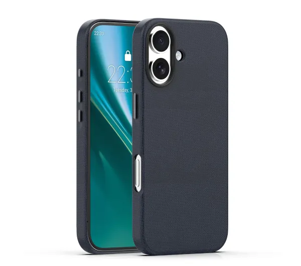 Etteri Elegant Mag do iPhone 16 Czarny