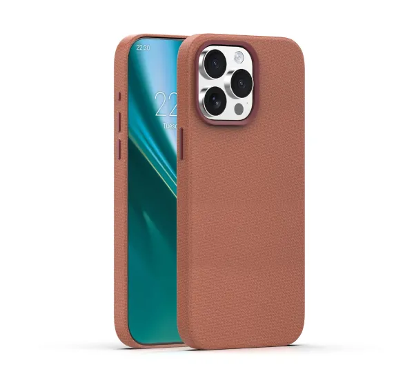 Etui do iPhone 14 Pro kompatybilne z Magsafe z magnesem mikrofibrą w środku