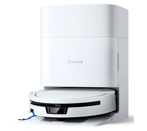 Ecovacs Deebot T90 Max Omni Funkcja mopowania Stacja oczyszczająca Tworzenie mapy pomieszczenia 59dB Biały